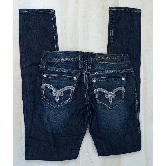 Rock Revival Kathy Skinny Jeans - Picture 7 of 8